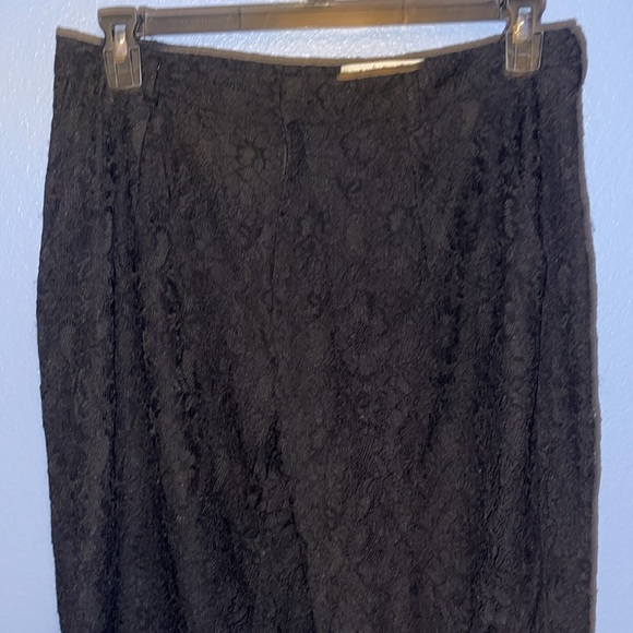 JOIE BLACK LACE  CROPPED LUCINDA PANTS - size 10. H - Picture 9 of 10